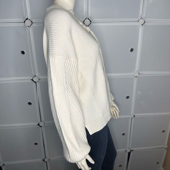 Ann Taylor Lace Up Sweater Size Medium - Picture 10 of 11